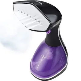 Tristar ST-8921 Plancha Vertical Vaporizador de Ropa 1600W con Depósito 260ml, 25g/min Vapor Continuo, Incluye 2 Cabezales de Cepillo